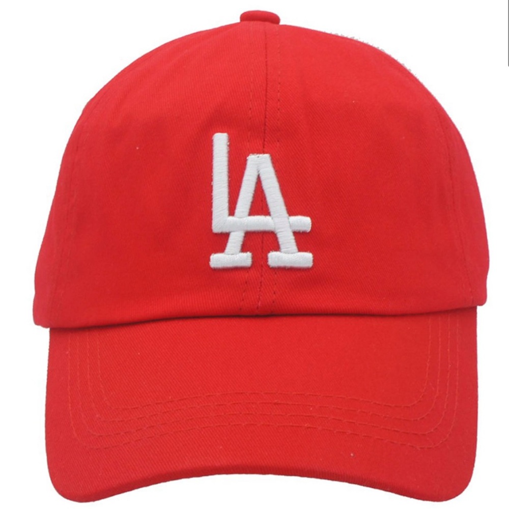 New Red LA Hat